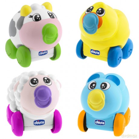 CHICCO Śpiewające zwierzątka display
