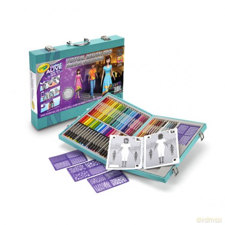 CRAYOLA Virtual Design Pro dom mody