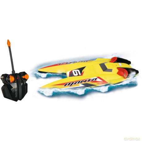 DICKIE RC Łódź sterowana Manta, RTR
