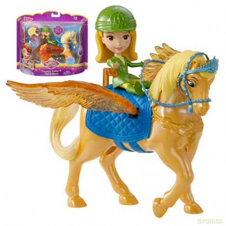 DISNEY Amber i koń Szafran