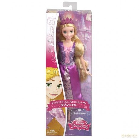 DISNEY Błyszcząca Roszpunka