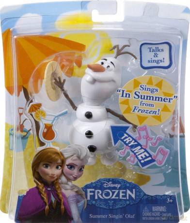 DISNEY Frozen Śpiewający Olaf
