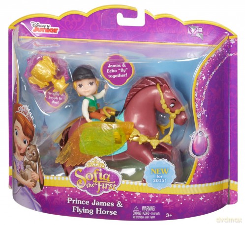 DISNEY James i koń Echo