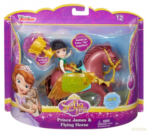 DISNEY James i koń Echo