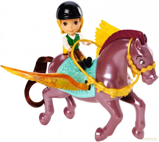 DISNEY James i koń Echo