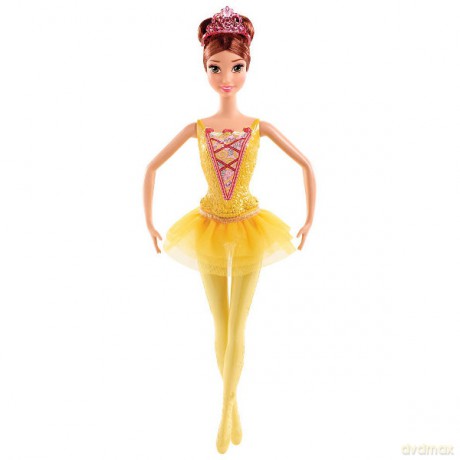 DISNEY Księżniczki baletnice Bella