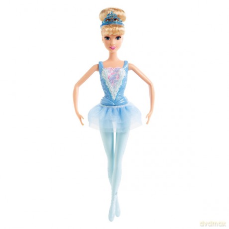 DISNEY Księżniczki baletnice Kopciuszek