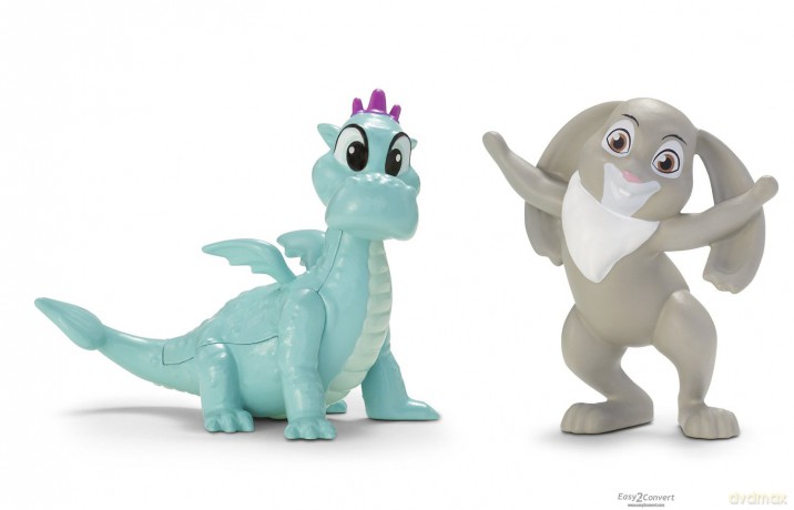 DISNEY Latający dywan Jej wysokość Zosia