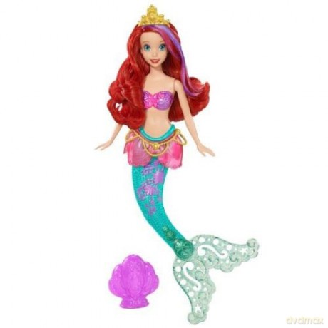 DISNEY Magiczna wodna księżniczka Arielka