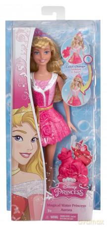 DISNEY Magiczna wodna księżniczka Aurora