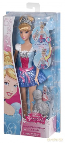 DISNEY Magiczna wodna księżniczka Kopciuszek