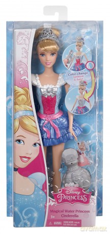 DISNEY Magiczna wodna księżniczka Kopciuszek