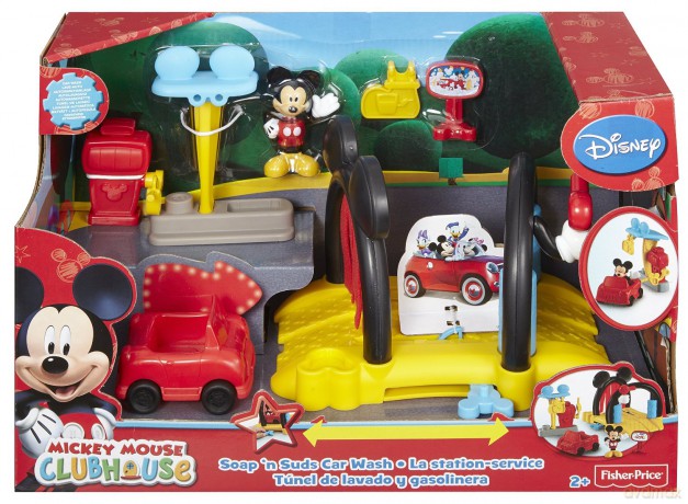 DISNEY Myjnia samochodowa Myszka Miki