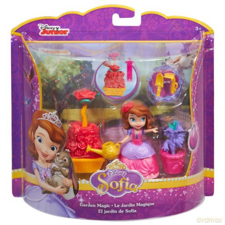 DISNEY Ogrodowe czary Jej wysokość Zosia