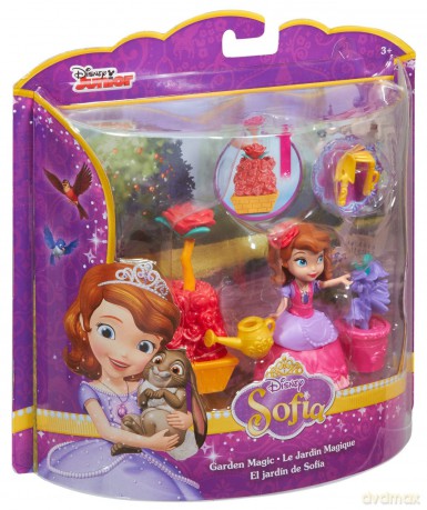 DISNEY Ogrodowe czary Jej wysokość Zosia