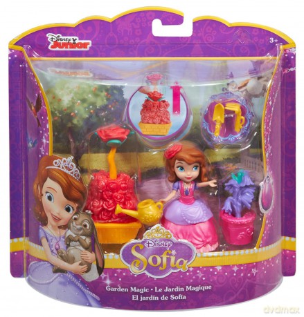 DISNEY Ogrodowe czary Jej wysokość Zosia