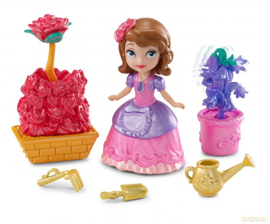 DISNEY Ogrodowe czary Jej wysokość Zosia