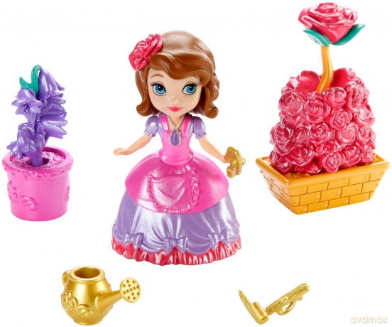 DISNEY Ogrodowe czary Jej wysokość Zosia