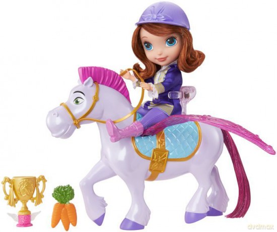 DISNEY Podniebna podróż Zosi i Minimusa