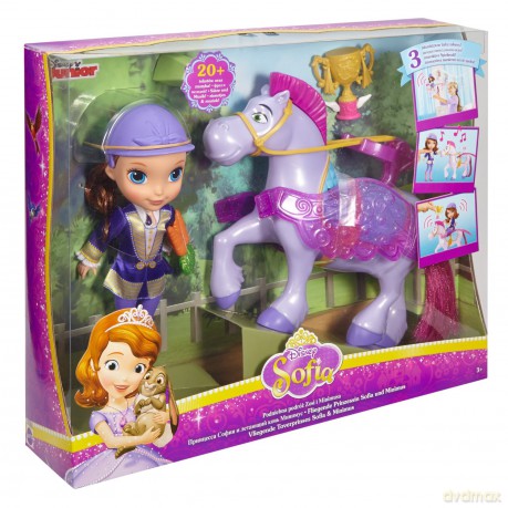 DISNEY Podniebna podróż Zosi i Minimusa