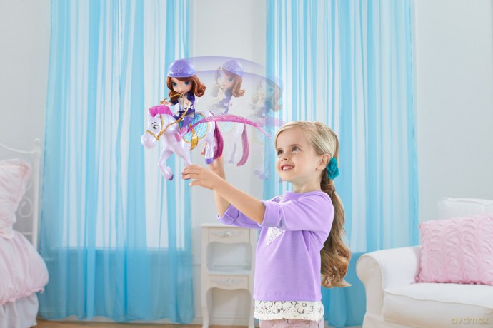 DISNEY Podniebna podróż Zosi i Minimusa