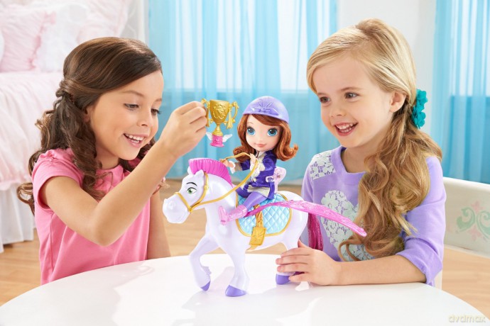 DISNEY Podniebna podróż Zosi i Minimusa
