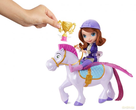 DISNEY Podniebna podróż Zosi i Minimusa