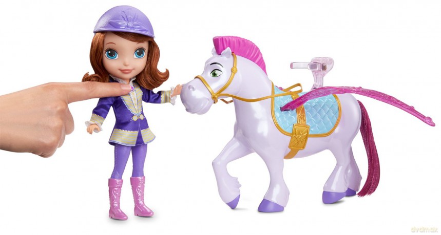 DISNEY Podniebna podróż Zosi i Minimusa