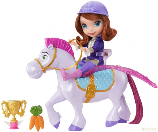 DISNEY Podniebna podróż Zosi i Minimusa