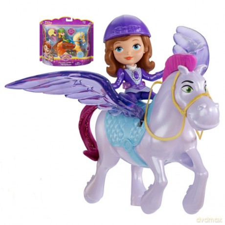 DISNEY Zosia i koń Minimus