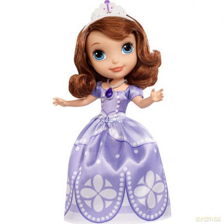 DISNEY Zosia w fioletowej sukni 23 cm