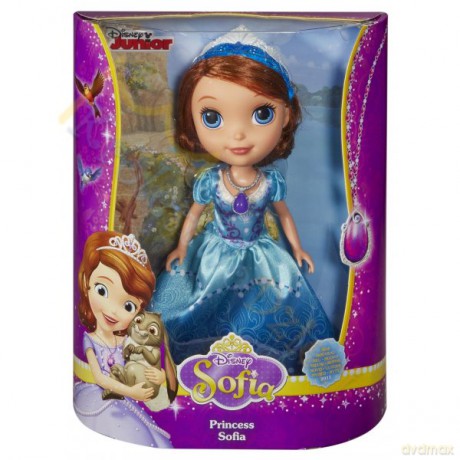 DISNEY Zosia w morskiej sukni 23 cm