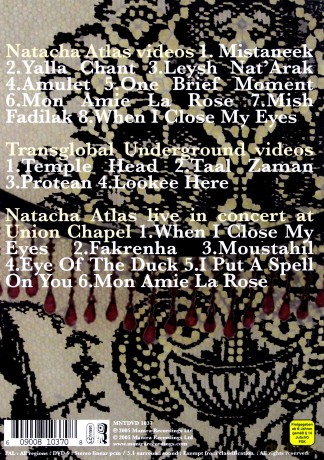 Natacha Atlas/Transglobal Underground: The Best Of [DVD]