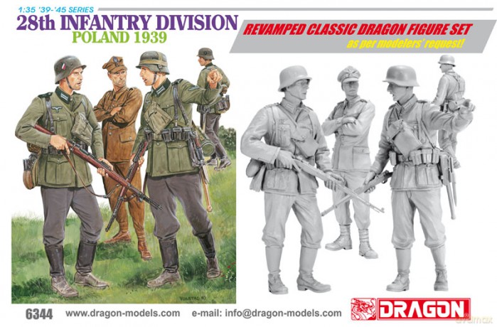 DRAGON 28th Infantry Division Poland [MODELARSTWO]