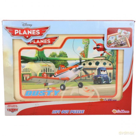 EICHORN Planes Puzzle kształty [PUZZLE]