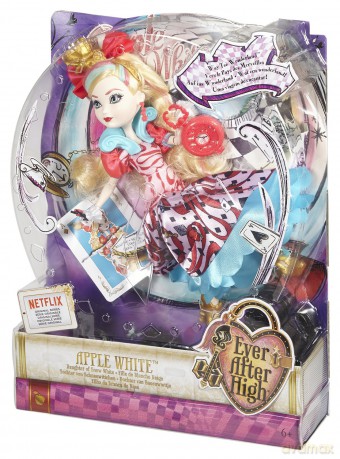 EVER AFTER W Krainie czarów lalka Apple