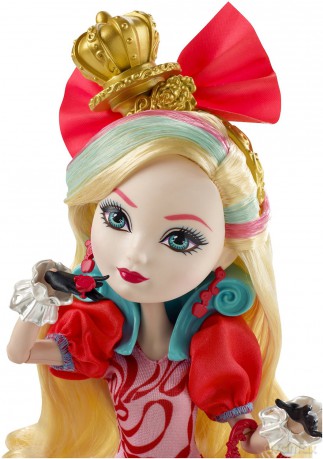 EVER AFTER W Krainie czarów lalka Apple