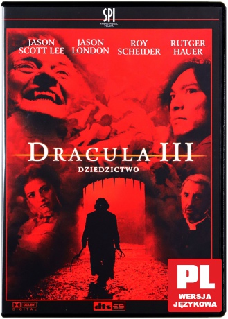 Dracula 3: Dziedzictwo [DVD]