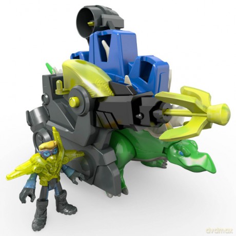FISHER Imaginext Duży Stegosaurus