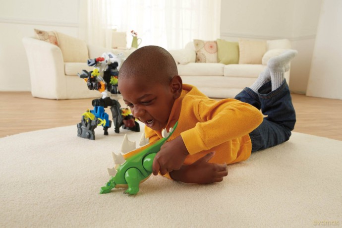 FISHER Imaginext Duży Stegosaurus