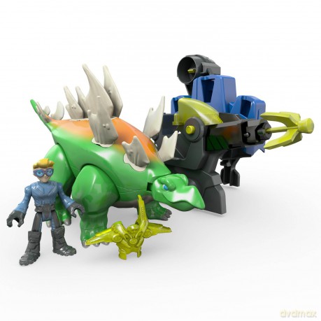 FISHER Imaginext Duży Stegosaurus