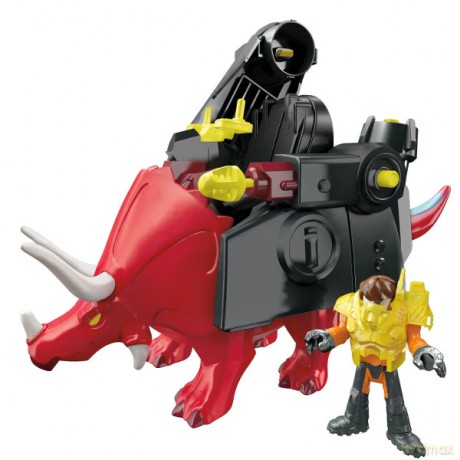 FISHER Imaginext Duży Triceratops