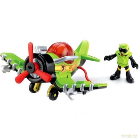 FISHER Imaginext Mały samolot