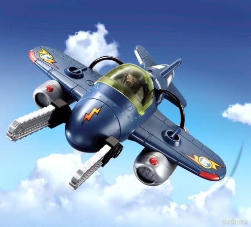 FISHER Imaginext Mały samolot