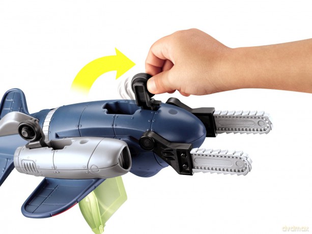 FISHER Imaginext Mały samolot