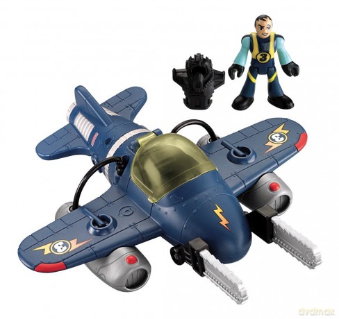 FISHER Imaginext Mały samolot