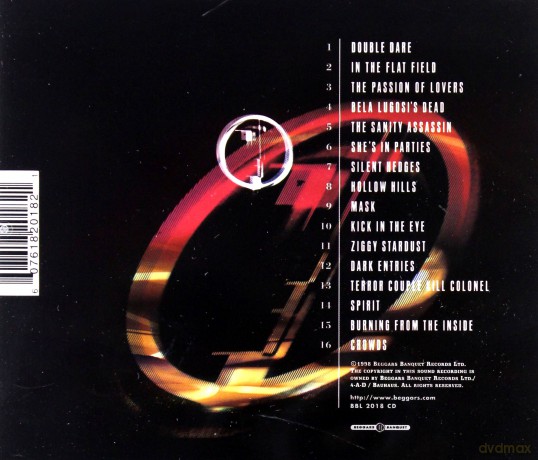 Bauhaus: Crakle [CD]
