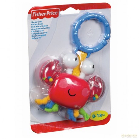 FISHER Krab grzechotka