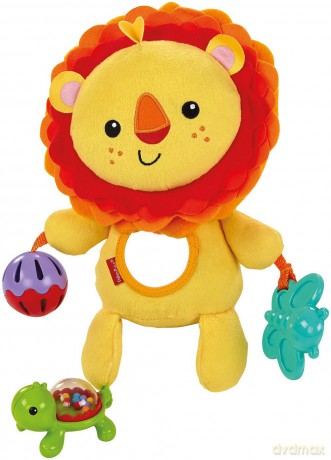 FISHER-PRICE Lew z zabawkami