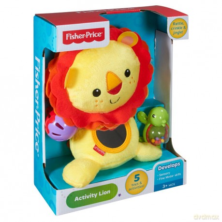 FISHER-PRICE Lew z zabawkami